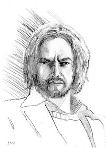 215x300 Professor X Sketch Card X Men Aceo Art By Jeff Ward Ebay - Professor Sketch