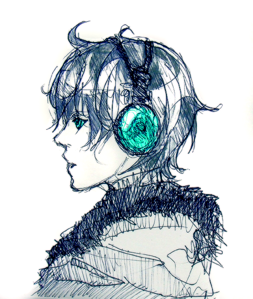 500x590 Image - Profile Sketch