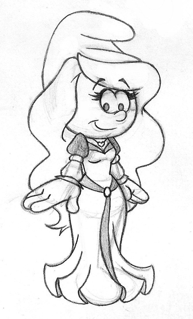 670x1105 Image - Profile Sketch