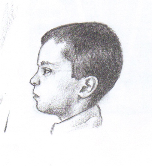 506x555 Profile Sketch - Profile Sketch