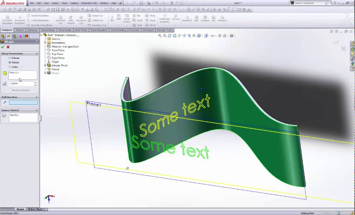 1186x720 How To Project A Sketch Or Text Onto A Curved Surface On - Project Sketch