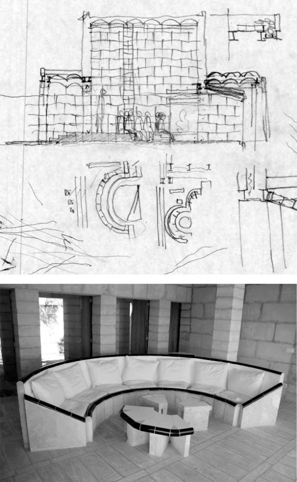 590x956 Association Of A Second Can Lis Project Sketch, Main Pavilion - Project Sketch