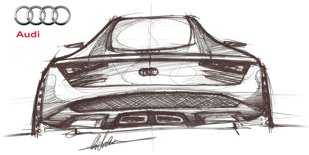1024x514 Audi Project Sketch Detail By Ecco666 - Project Sketch