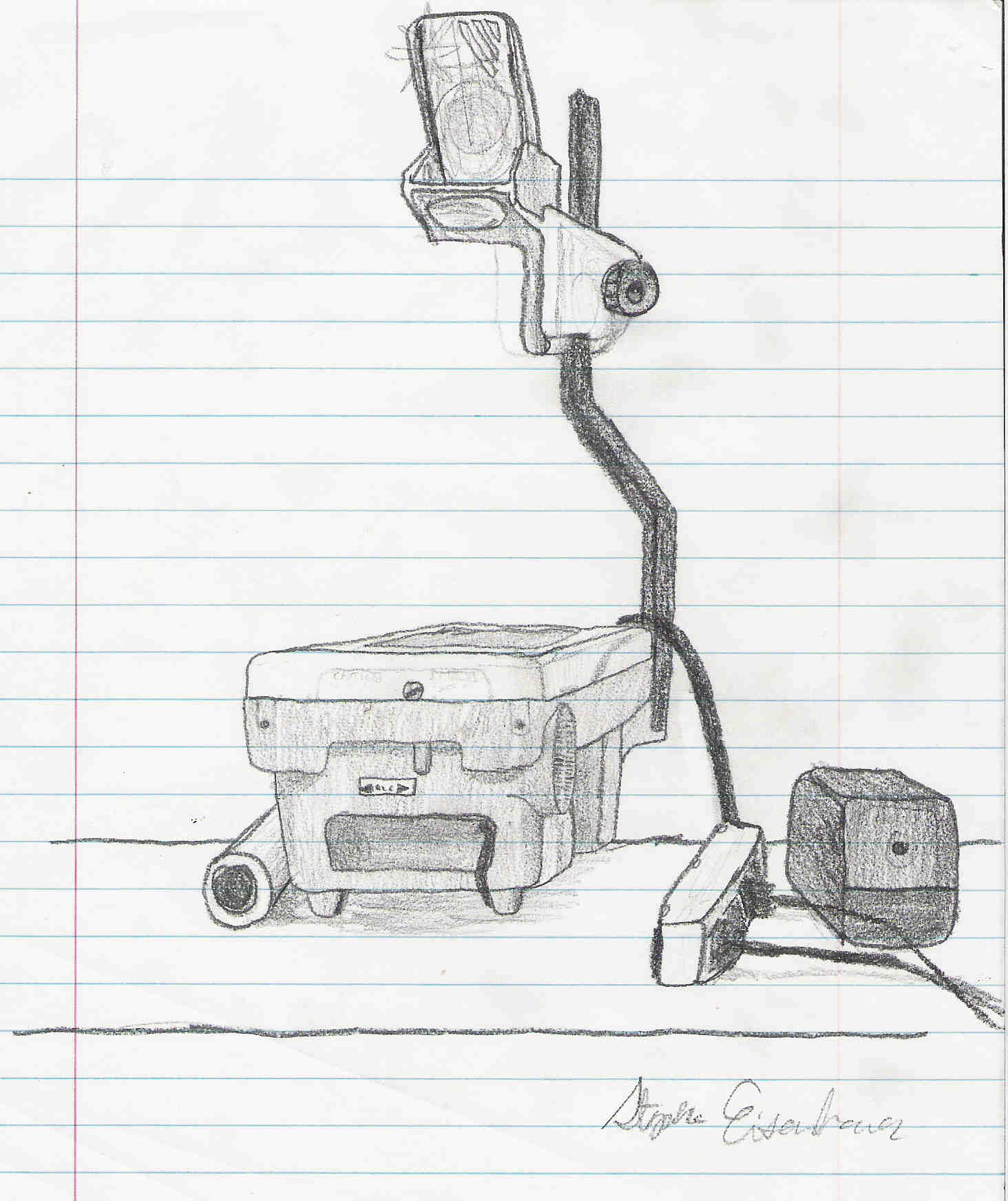 Projector Sketch at Explore collection of