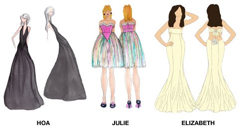 482x277 Prom Dress Sketches Dorset Wedding Weddings And - Prom Dress Sketches