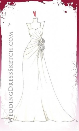 327x540 Illustration Sketches Bride Prom Places Picturesque Www - Prom Sketches