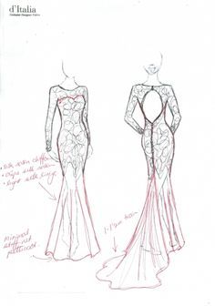 236x336 Image Result For Mermaid Prom Dress Sketches Year 12 Project - Prom Sketches
