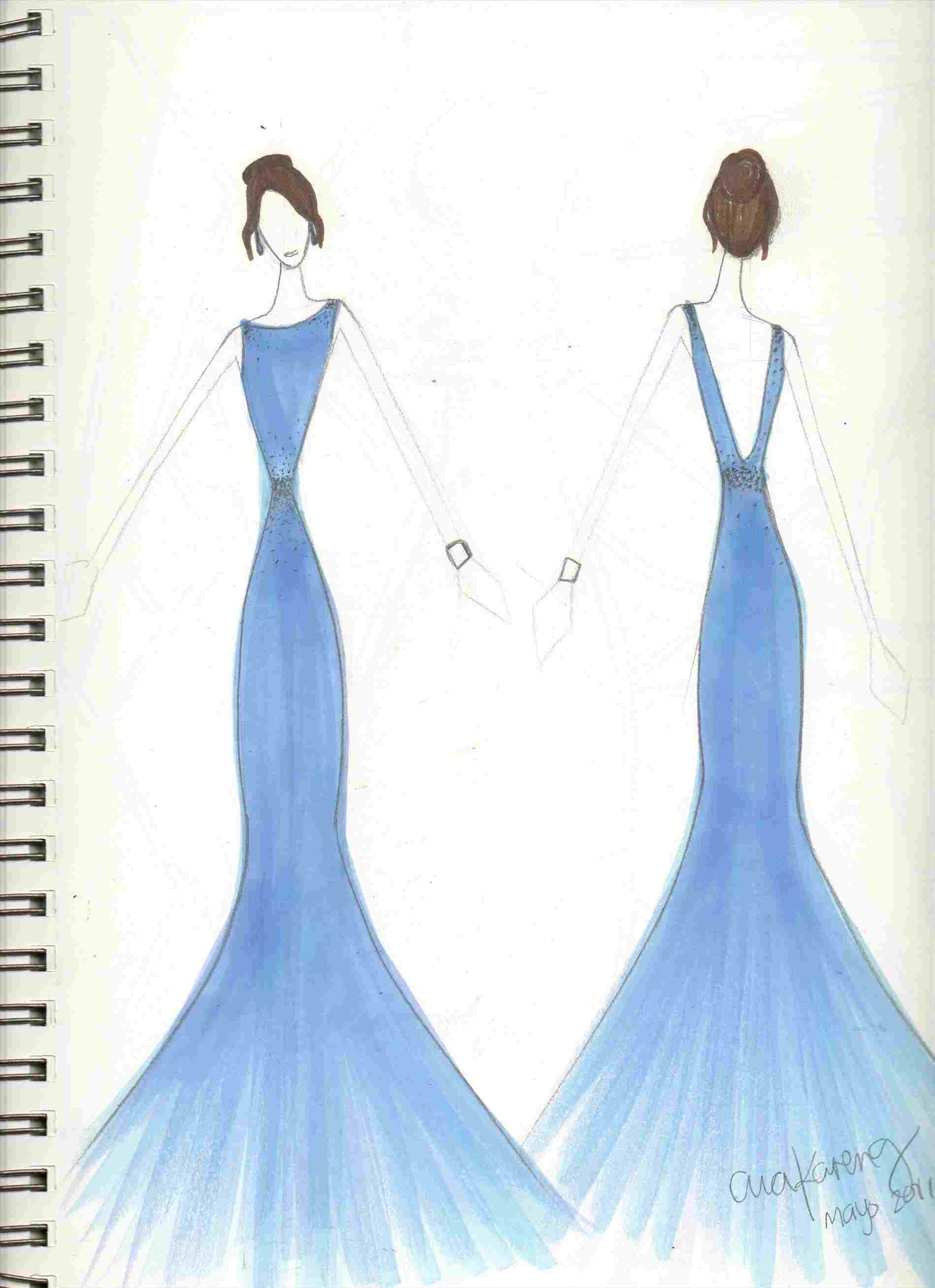 1899x2614 Prom Dress Drawing Easy 20health - Prom Sketches