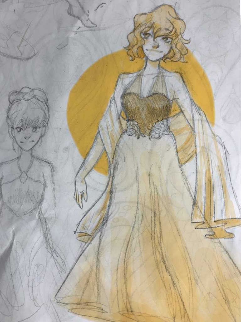 768x1024 Prom Sketches Art Amino - Prom Sketches