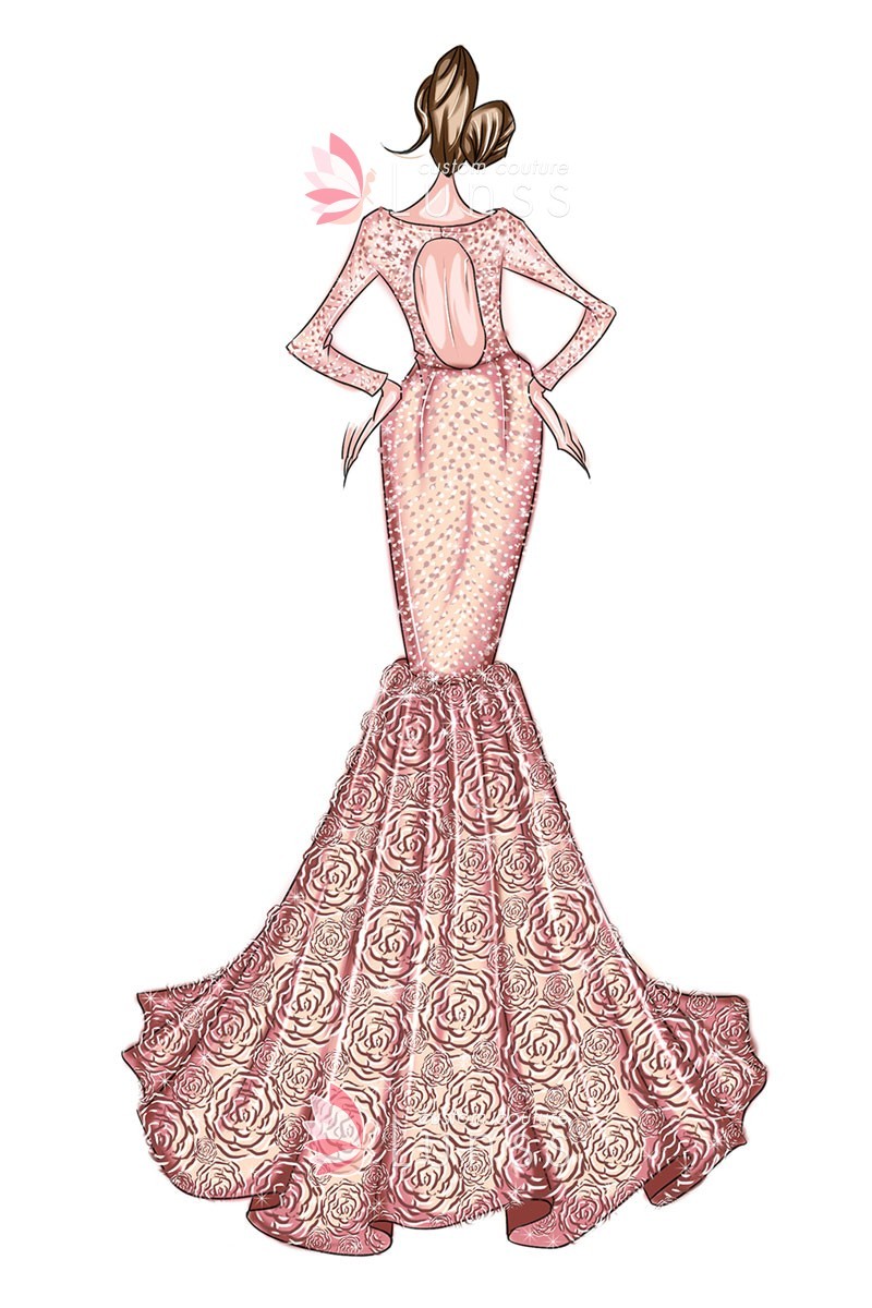 800x1200 Sketches In Red Prom Dress Prom Dresses Dressesss - Prom Sketches