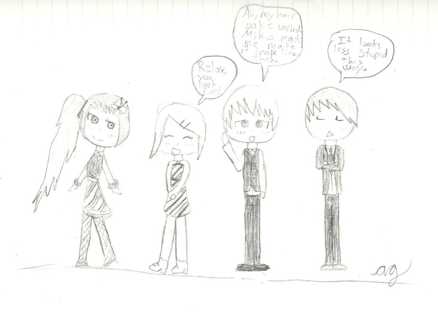 900x647 Vocaloid Prom Outfit Sketches By Petpettails123 - Prom Sketches