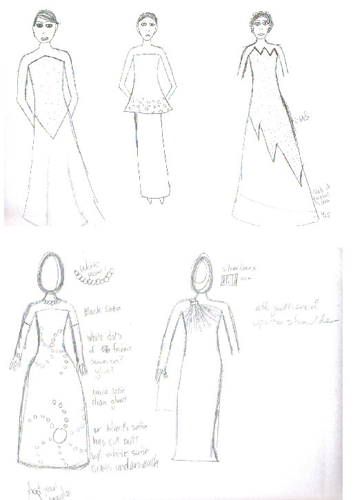 512x725 Prom Dress Sketches By Wgfashion - Prom Sketches