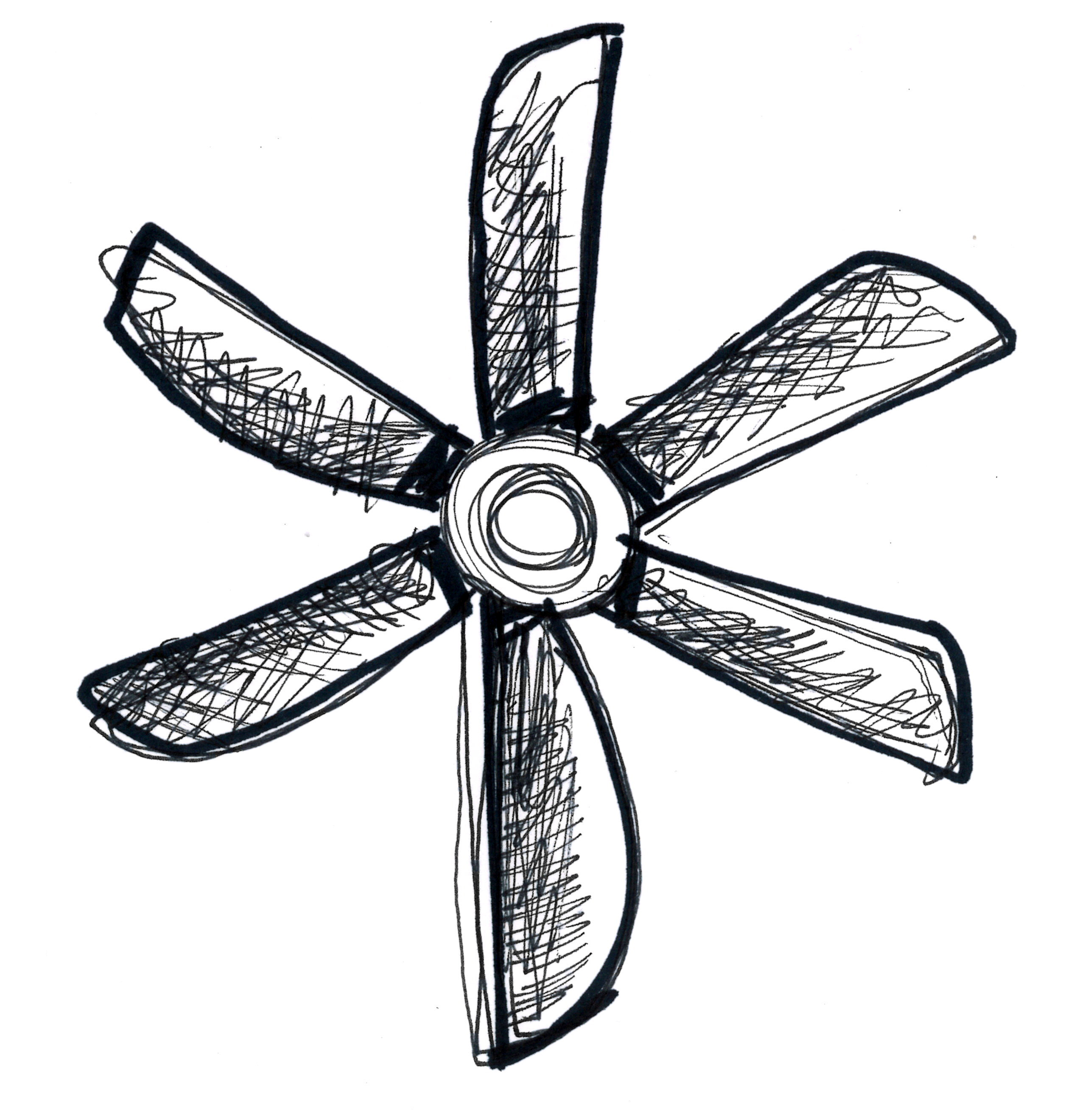Propeller Sketch at Explore collection of