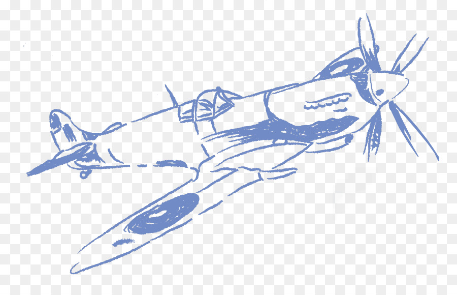 900x580 Propeller Aircraft Sketch - Propeller Sketch