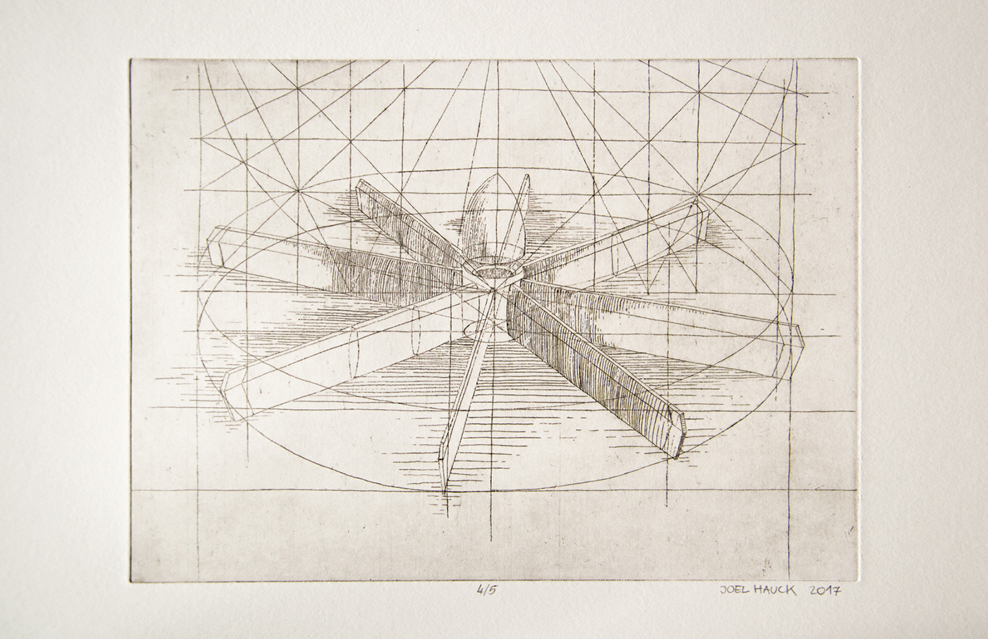 1400x906 Propeller Etching Project On Behance - Propeller Sketch