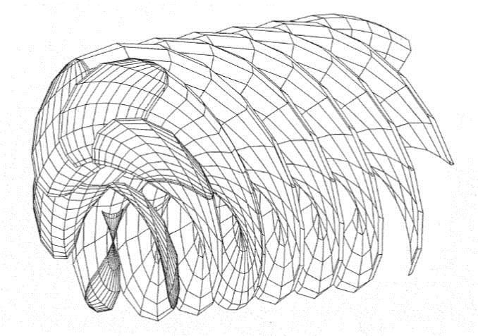 678x477 Ortex Structure In The Propeller Wake In Qcm For A Typical - Propeller Sketch