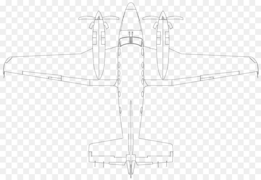 900x620 Airplane Propeller Sketch - Propeller Sketch