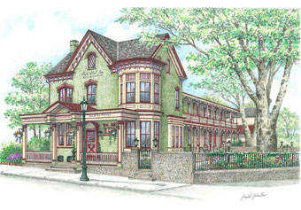 340x237 Original House And Business Property Drawings, Sketches, And - Property Sketch