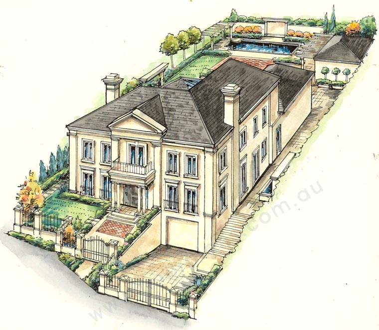 760x662 Property Sketches - Property Sketch