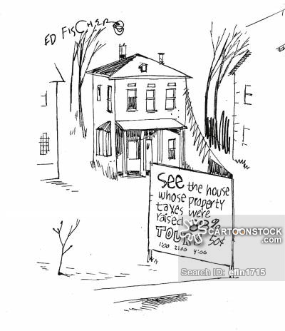 400x464 Property Tax News And Political Cartoons - Property Sketch
