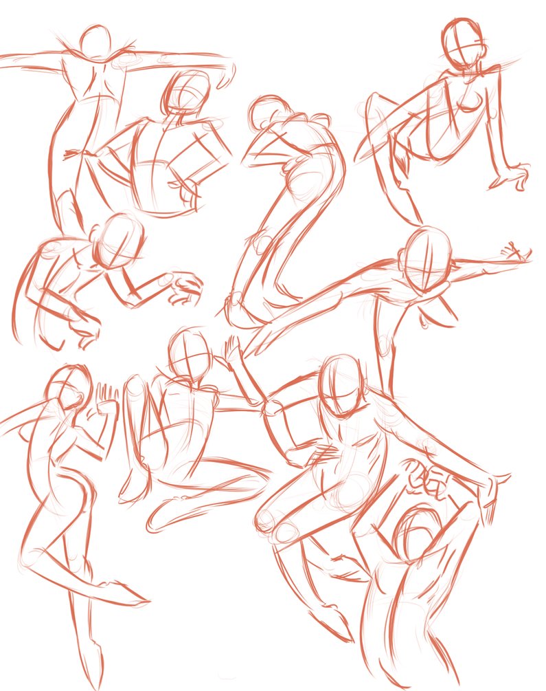 795x1005 Proportion Sketches Part 4 By Ninozap0 - Proportion Sketch