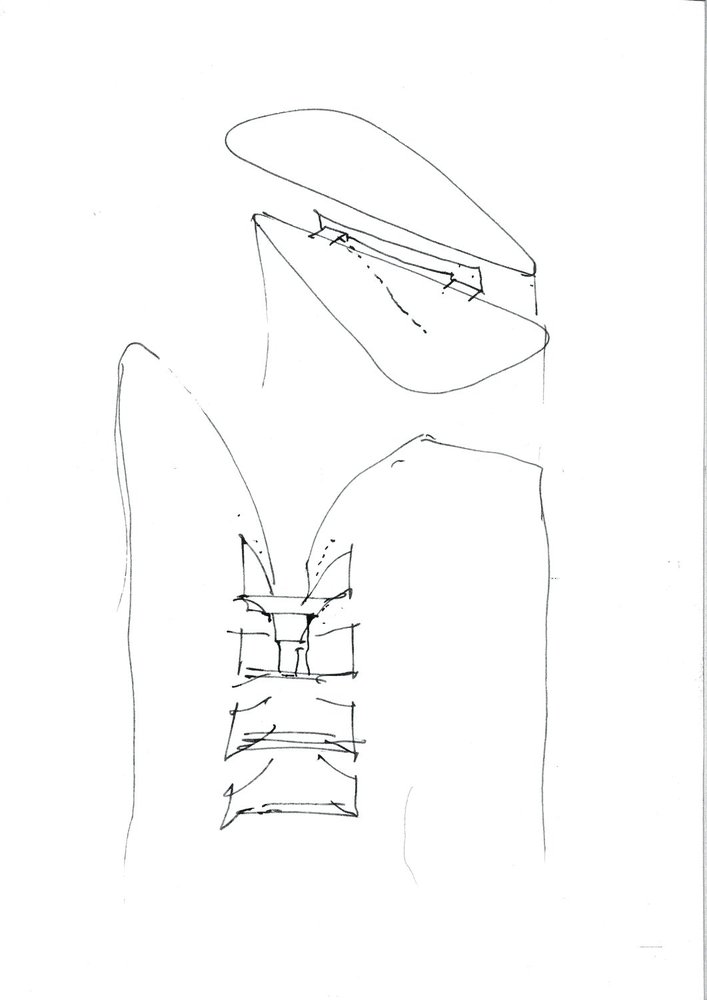 707x1000 Gallery Of Budva Residential And Business Complex Proposal Agm - Proposal Sketch