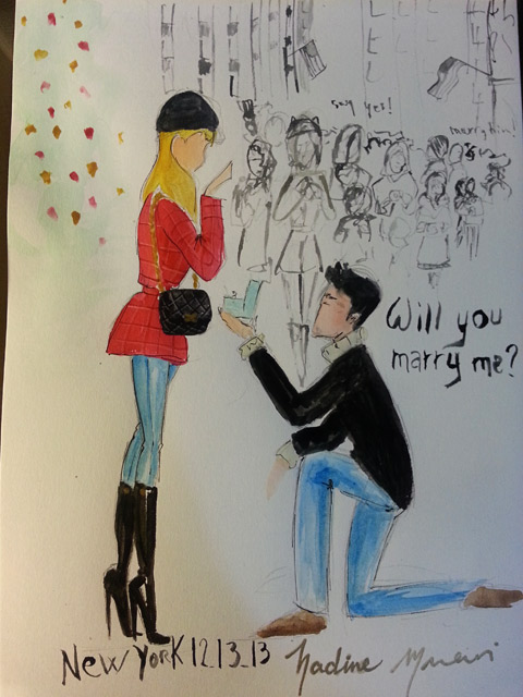 Proposal Sketch at PaintingValley.com | Explore collection of Proposal ...