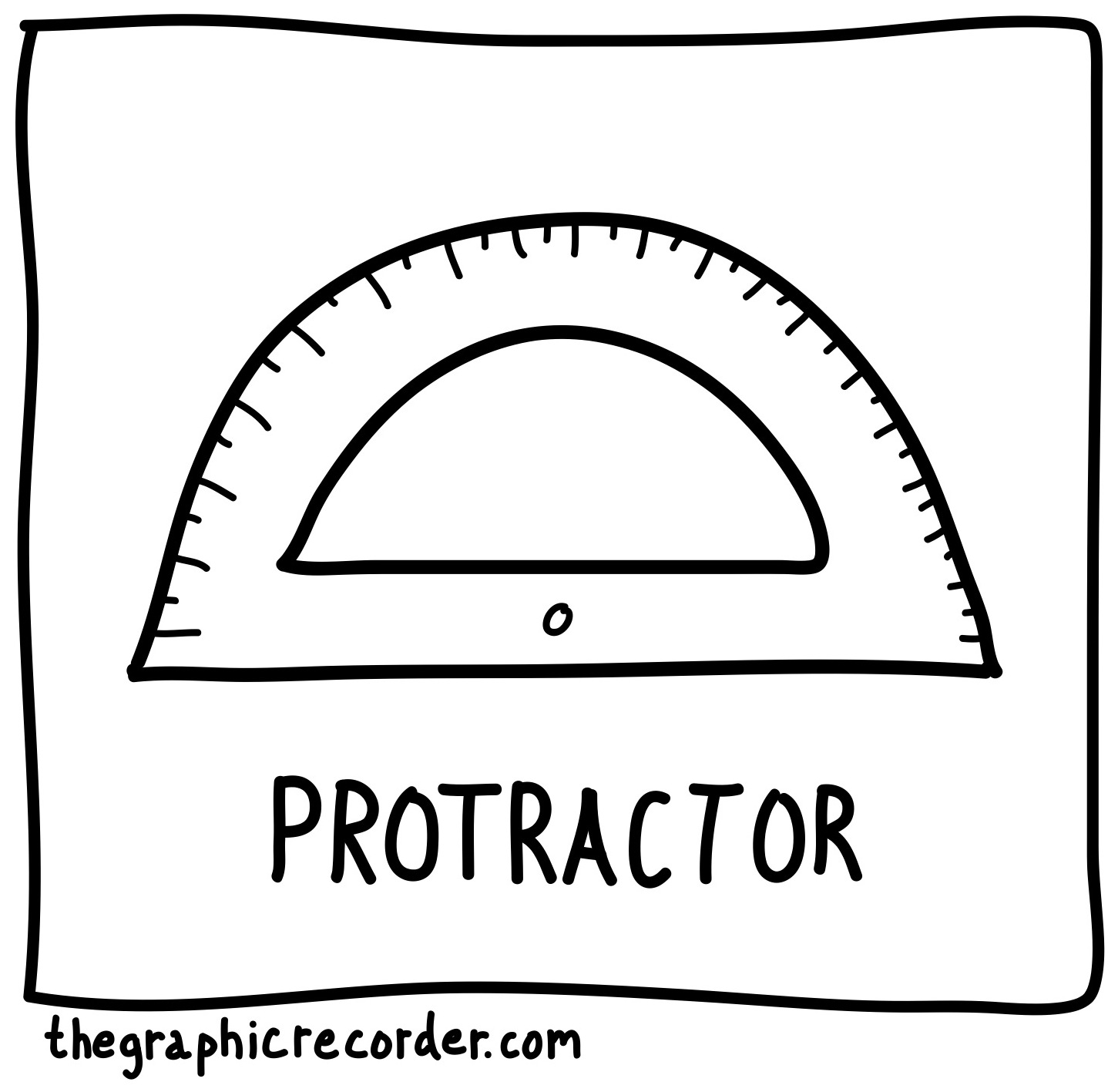 Protractor Sketch at Explore collection of