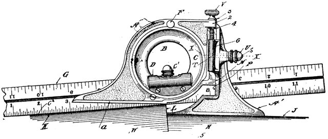 640x272 Bevel Protractor Clipart Etc - Protractor Sketch