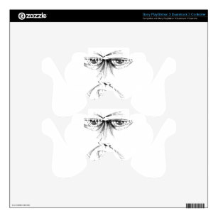 307x307 Draw System Skins Amp Game Skins Zazzle - Ps3 Controller Sketch