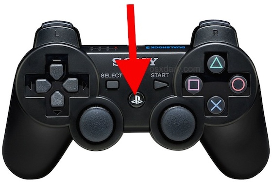 560x400 How To Connect A Playstation 3 Controller To A Mac In Os X El - Ps3 Controller Sketch