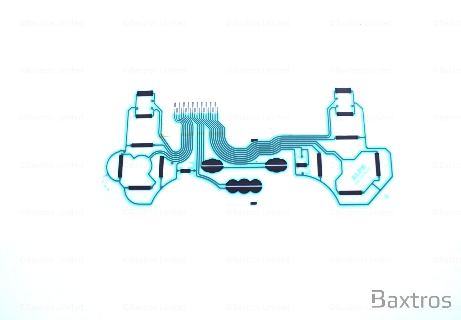 1800x1250 Replacement Flexible Ribbon Cable For Sony Ps3 Controller Sa1q194a - Ps3 Controller Sketch