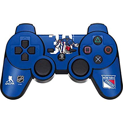 425x425 Skinit New York Rangers Ps3 Dual Shock Wireless - Ps3 Controller Sketch