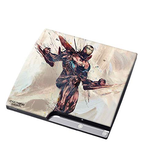 466x546 Buy Macmerise Skin For Sony Ps3 Slim - Ps3 Sketch