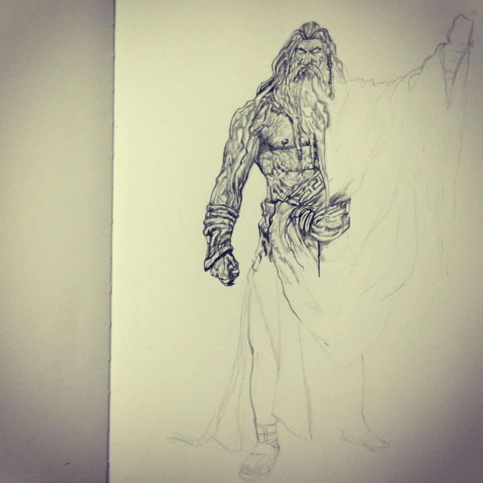 960x960 My Artwork - Ps3 Sketch