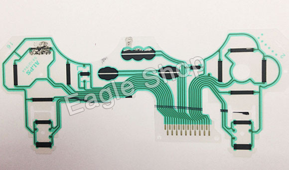 580x341 10pcslot For Ps3 Alps Flex Cable For Ps3 Controller Conductive - Ps3 Sketch