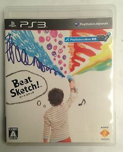 242x300 Ps3 Japanese Beat Sketch ! Bcjb 95008 Ebay - Ps3 Sketch