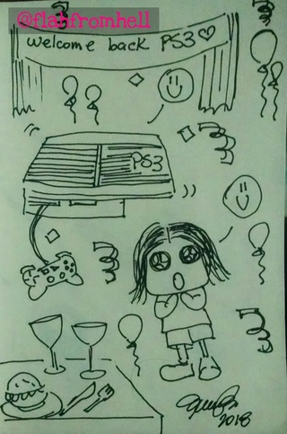 320x483 Ps3 Drawings On Paigeeworld. Pictures Of Ps3 - Ps3 Sketch