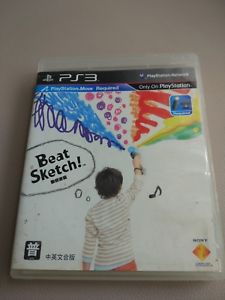 225x300 Beat Sketch Ps3 Rare English Asia Version Bcas 20144 Ebay - Ps3 Sketch