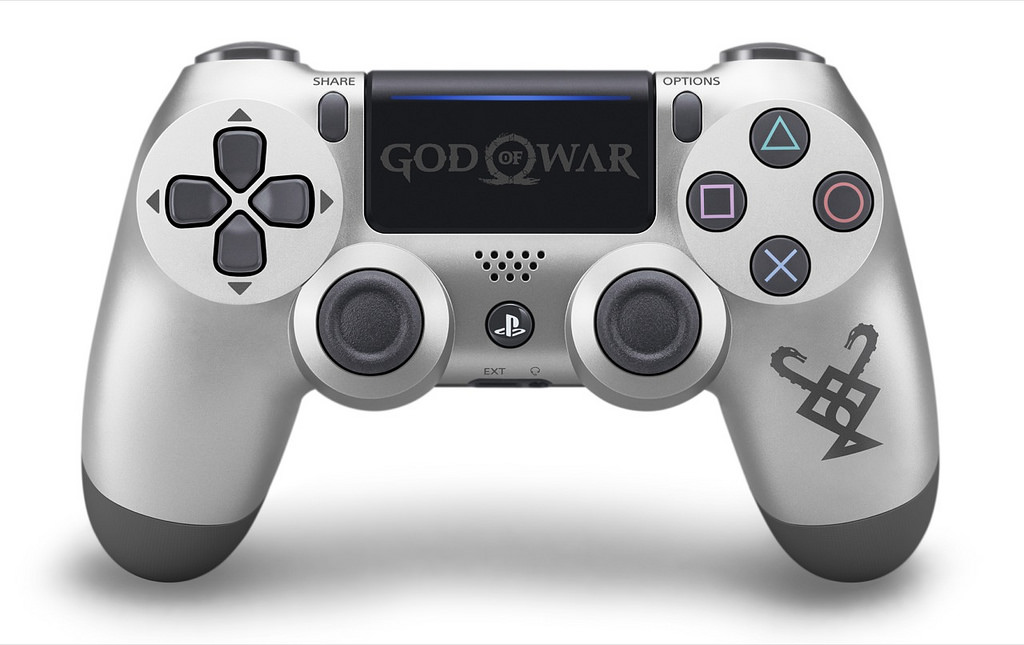 1024x645 Introducing The Limited Edition God Of War Ps4 Pro Bundle - Ps4 Controller Sketch