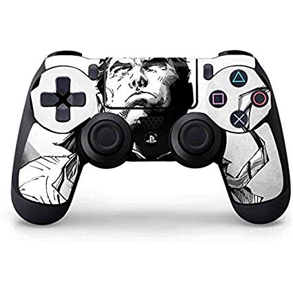 425x425 Dc Comics Superman Ps4 Controller Skin - Ps4 Controller Sketch