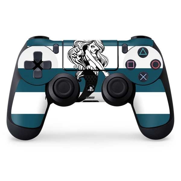 600x600 Ariel Stripes Ps4 Controller Skin Disney Princess - Ps4 Controller Sketch
