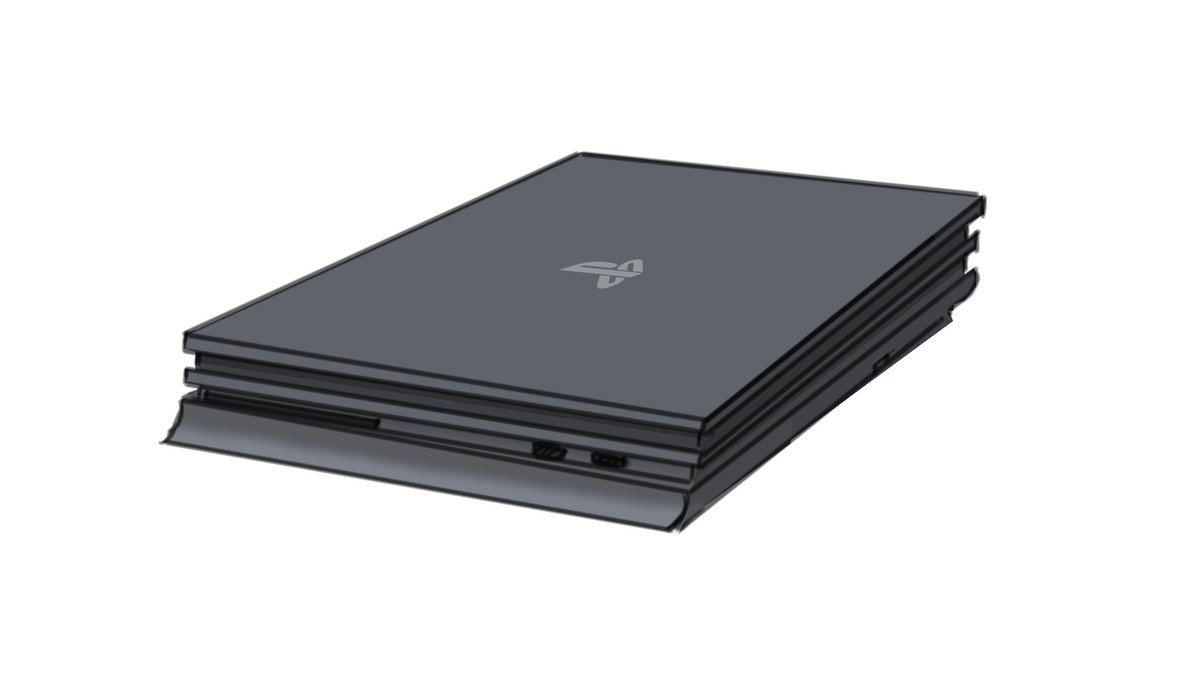 1200x691 Foxconn Employee Reveals Ps4 Neo Sketch Showing Design Similar To - Ps4 Sketch