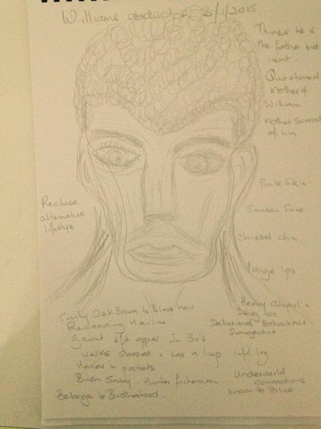 634x845 Photo Of Man With Folded Arms Emerges In William Tyrell Search - Psychic Sketches