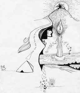 257x300 Psychic Drawing - Psychic Sketches