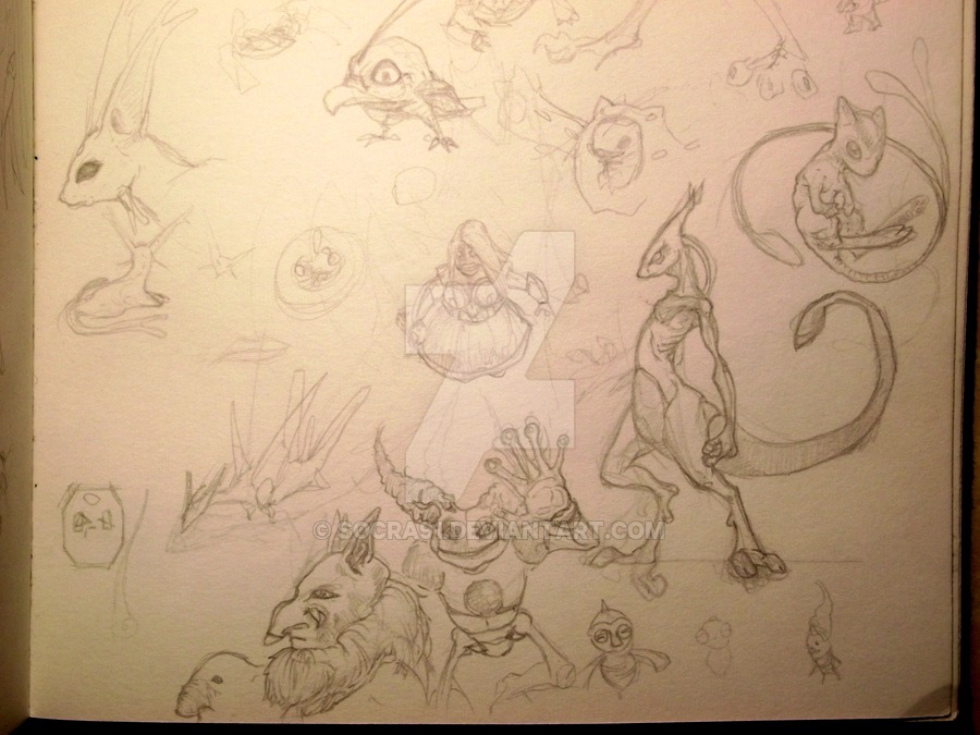 900x675 Psychic Sketches By Socra91 - Psychic Sketches