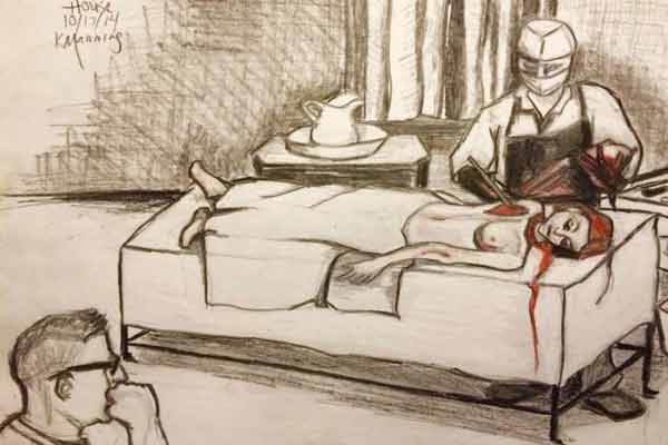 600x400 Real Demon Drawings And Psychic Sketches - Psychic Sketches