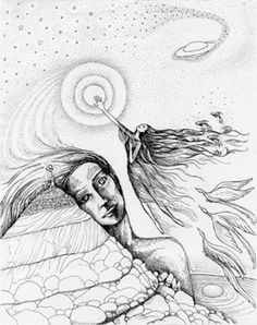 236x298 The 15 Best Spiritual Drawings Images Spiritual - Psychic Sketches