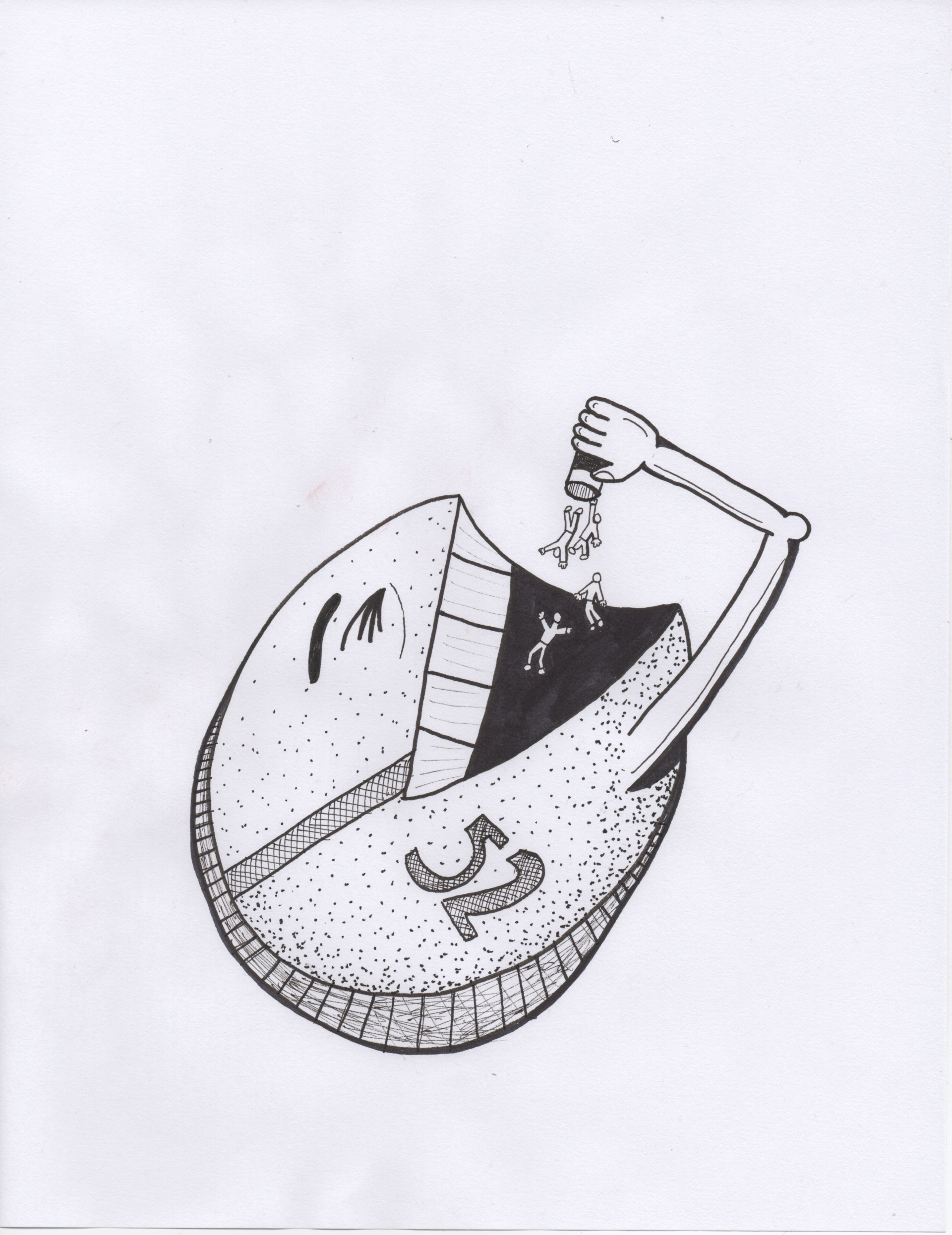 1920x2491 Kyle B. Hart Drawings Amp Sketches - Psychological Sketches