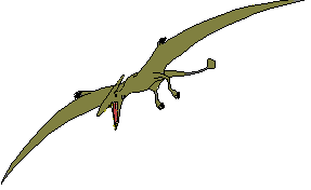 287x176 Flying Creatures That Attack People Live Pterosaur - Pterodactyl Sketch